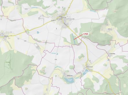 Prodej - pozemek, les, 7 329 m²