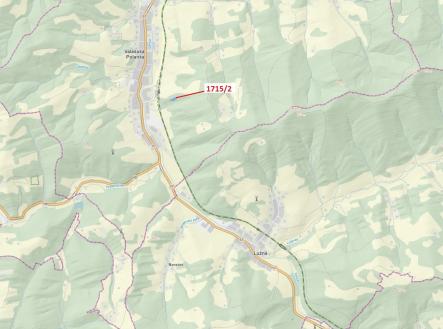 Prodej - pozemek, les, 2 632 m²