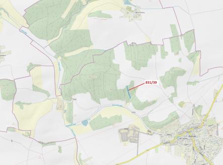 Prodej - pozemek, les, 3 368 m²