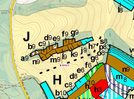Prodej - pozemek, les, 1 130 m²