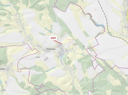 Prodej - pozemek, les, 797 m²