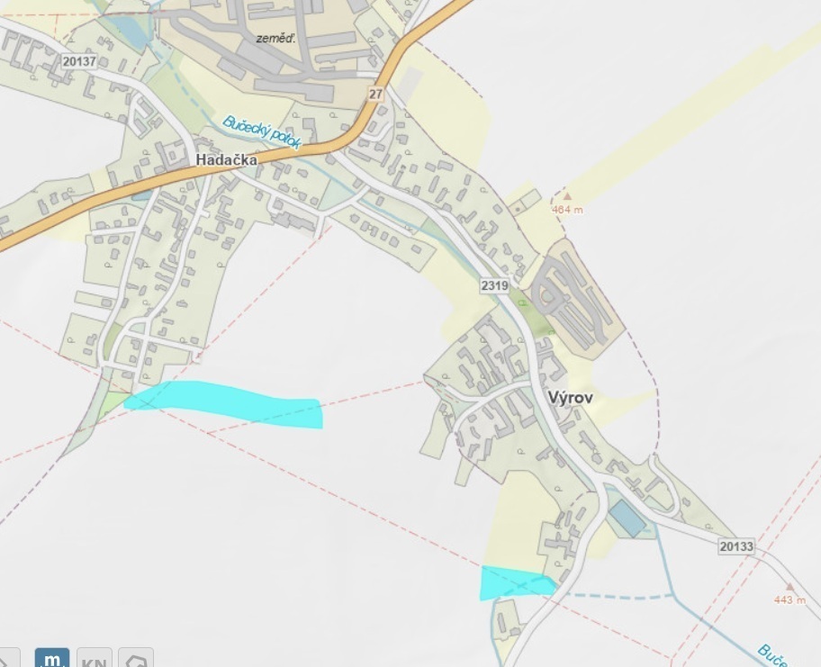 ideální podíl 1/6 orné půdy v k.ú. Výrov u Kralovic, okres Plzeň-sever, opakovaná dražba