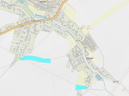 Prodej - pozemek, zemědělská půda, 21 598 m²