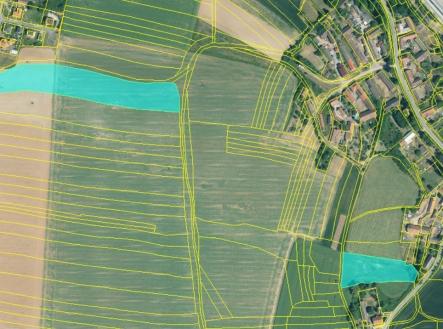 Prodej - pozemek, zemědělská půda, 21 598 m²