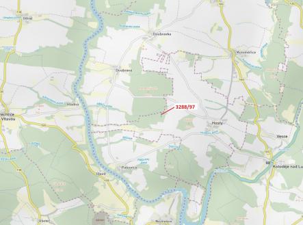 Prodej - pozemek, les, 1 729 m²