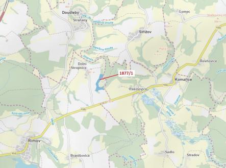 Prodej - pozemek, les, 49 760 m²