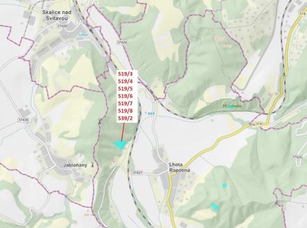 Prodej - pozemek, les, 11 294 m²