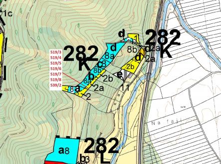 Prodej - pozemek, les, 11 294 m²