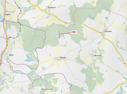 Prodej - pozemek, les, 19 314 m²