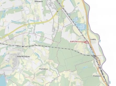 Prodej - pozemek, les, 1 999 m²