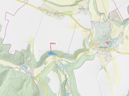 Prodej - pozemek, les, 7 264 m²