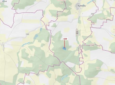 Prodej - pozemek, les, 8 912 m²