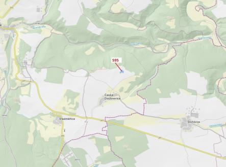 Prodej - pozemek, les, 4 801 m²