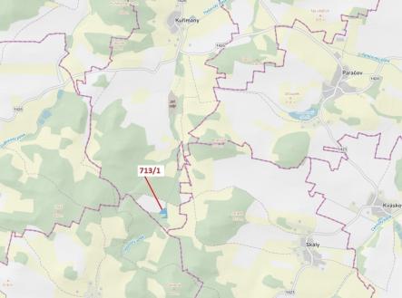 Prodej - pozemek, les, 5 067 m²