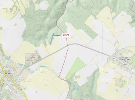 Prodej - pozemek, les, 3 169 m²