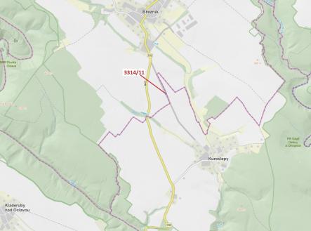 Prodej - pozemek, ostatní, 488 m²