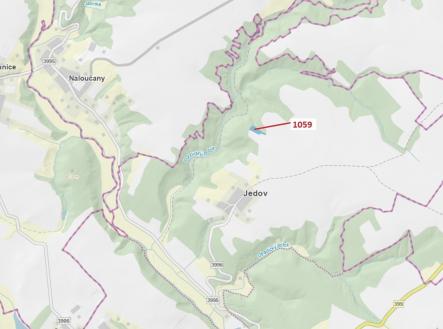 Prodej - pozemek, les, 3 646 m²