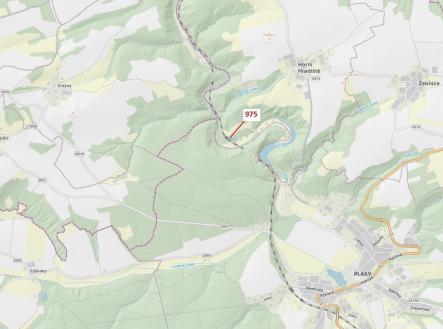 Prodej - pozemek, les, 1 287 m²