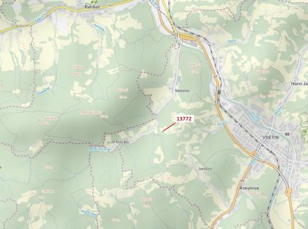 Prodej - pozemek, trvalý travní porost, 404 m²