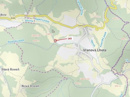 Prodej - pozemek, zemědělská půda, 198 m²