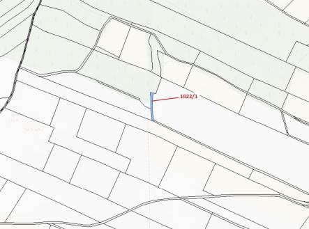 Prodej - pozemek, zemědělská půda, 318 m²