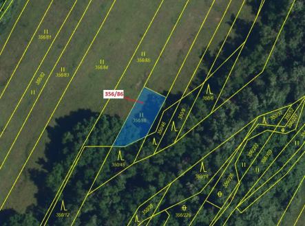 Prodej - pozemek, trvalý travní porost, 252 m²