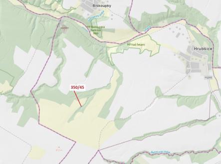 Prodej - pozemek, les, 183 m²