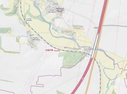 Prodej - pozemek, zemědělská půda, 46 m²