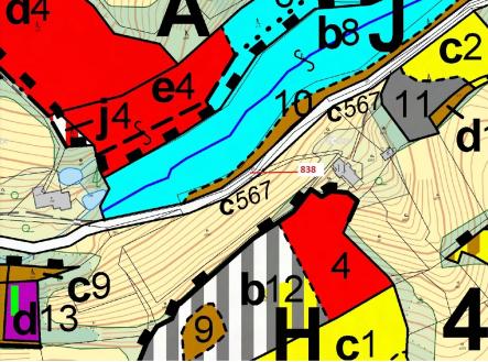 Prodej - pozemek, les, 72 m²