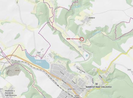 Prodej - pozemek, les, 177 m²