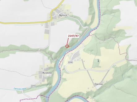 Prodej - pozemek, les, 72 m²