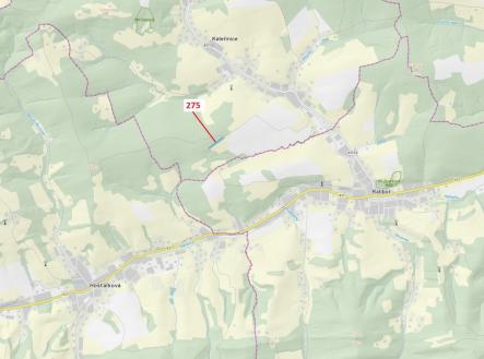 Prodej - pozemek, les, 4 826 m²