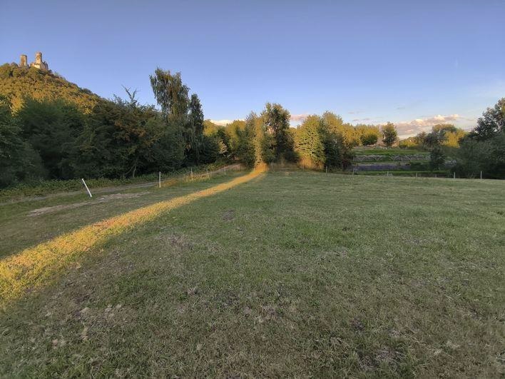 Pozemky s úžasným výhledem na hrad Bezděz