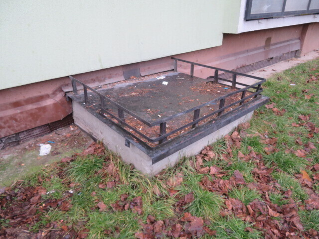 Kryt civilní ochrany, Chomutov, opakovaná dražba