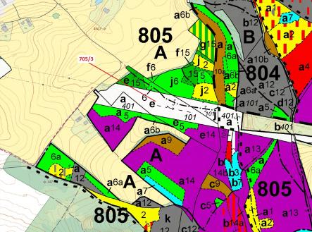 Prodej - pozemek, les, 27 787 m²