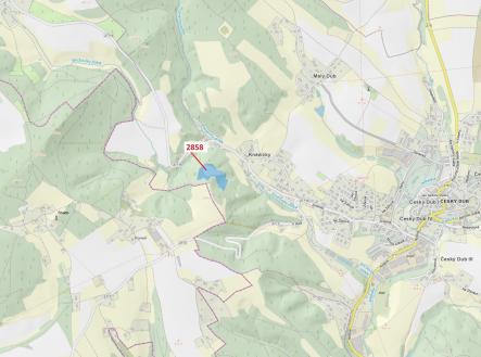 Prodej - pozemek, trvalý travní porost, 16 722 m²