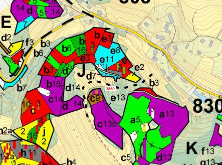 Prodej - pozemek, les, 662 m²