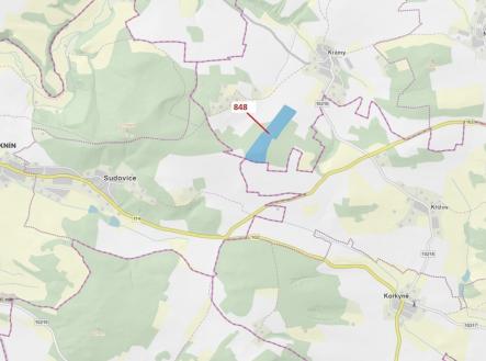 Prodej - pozemek, les, 81 658 m²