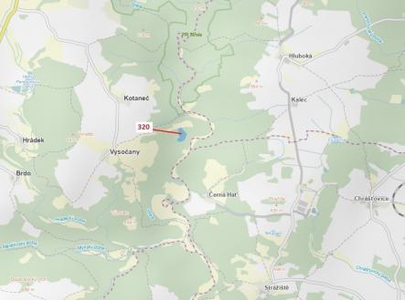 Prodej - pozemek, les, 25 896 m²