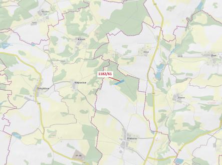 Prodej - pozemek, les, 11 119 m²