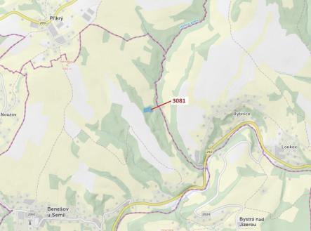 Prodej - pozemek, les, 6 213 m²
