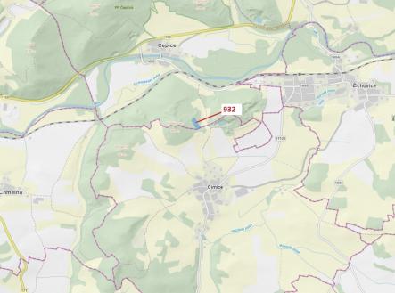 Prodej - pozemek, les, 7 006 m²