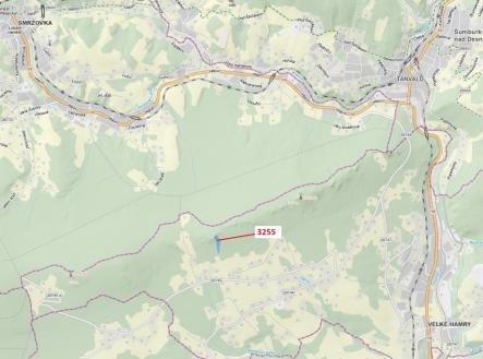 Prodej - pozemek, les, 6 125 m²