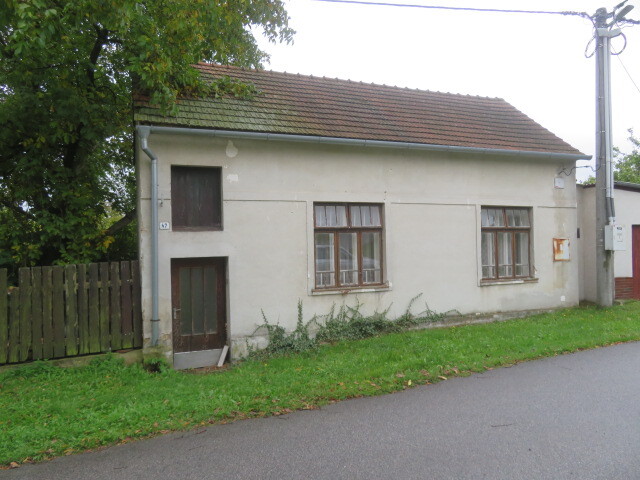 Rodinný dům, Nové Syrovice