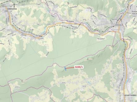 Prodej - pozemek, les, 5 995 m²