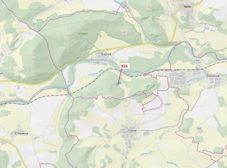 Prodej - pozemek, les, 6 042 m²