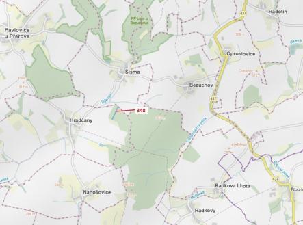 Prodej - pozemek, les, 6 360 m²