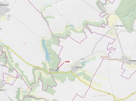 Prodej - pozemek, les, 1 427 m²