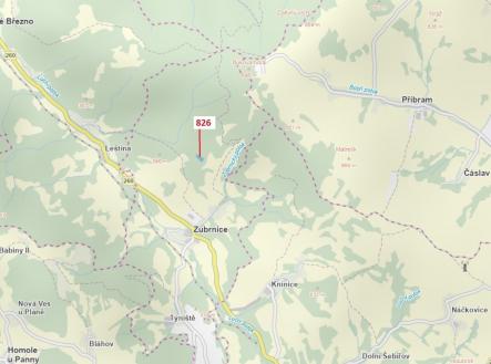 Prodej - pozemek, les, 4 610 m²