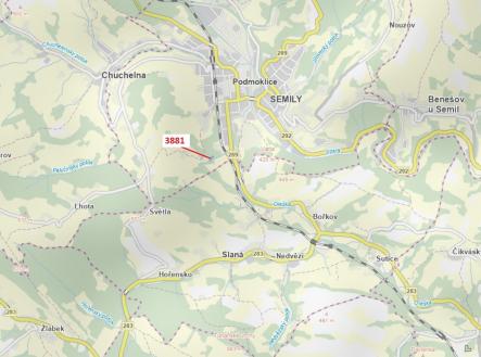 Prodej - pozemek, les, 1 939 m²